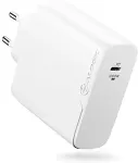 ALOGIC 100W GaN-Ladeger&auml;t inklusive USB-C-Kabel 2m wei&szlig;