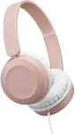 JVC Powerful Sound Wired On Ear Pink