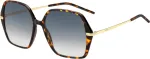 HUGO BOSS BLACK P&auml;ikeseprillid naistele BOSS1660S2IK (l&auml;&auml;tse/silla/sanga) 57/17/140 mm
