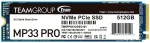K&otilde;vaketas TEAM GROUP MP33 PRO SSD - 512GB - M.2 - PCIe 3.0 x4