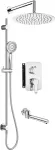 Deante Concealed shower set with mixer BOX
