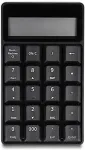 DeLOCK 2 in 1 USB Typ-A Nummernblock mit Taschenrechner Funktion 2,4 GHz kabellos schwarz