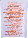 Kallos Cosmetics Professional Super Fast Bleanching Powder 35g - Hair Color naistele
