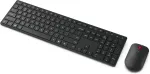 Klaviatuur Lenovo WIRELESS MULTI-MODE PRO COMBO KEYBOARD AND MOUSE 6000 - U.S. ENGLISH WITH EURO SYMBOL AI