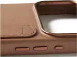 No name Mujjo MUJJO-CL-064-TN mobile phone case 17.5 cm (6.9") Wallet case Tan