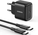 Ugreen CD250 Universal Black AC Fast charging Indoor