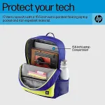 Hp Campus Backpack Blue