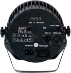 Light4Me BLACK PAR 30x3W RGBA-UV LED - LED stage spotlight