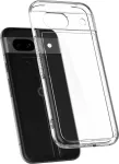 Spigen Kaitse&uuml;mbris Ultra Hybrid, Google Pixel 8a, l&auml;bipaistev,