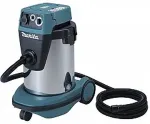 MAKITA VC3210LX1 dust extractor Blue, Silver