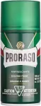 PRORASO roheline Shaving Foam 300ml - Shaving Foam meestele