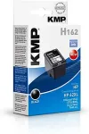 Tooner KMP H162 ink cartridge black compatible with HP C2P05AE 62 XL