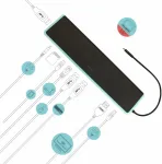 No name I-TEC USB-C Metal Ergonomic 4K 3x Displ