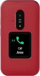Mobiiltelefon No name Doro Leva E30 7.11 cm (2.8") 142.7 g Red, White Feature phone