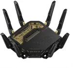 ASUS ROG Rapture GT-BE98 wireless router 10 Gigabit Ethernet Quad-band (2.4 GHz / 5 GHz-1 / 5 GHz-2 / 6 GHz) Black