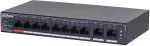 Dahua Switch||DH-SG4010P|Switch layer L2|10xRJ-45 ports|RJ-45 Ports Type Gigabit Ethernet (10/100/1000)|8xPower over Ethernet (PoE) ports quantity|Total Power over Ethernet (PoE) budget 110 W|SG4010P