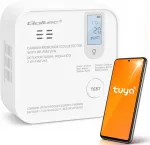 M&auml;lu QOLTEC Carbon monoxide sensor with battery TUYA WiFi LED