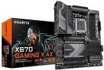 Emaplaat Gigabyte X670 GAMING X AX Motherboard - Supports AMD Ryzen 9000 Series CPUs, 16+2+2 Phases Digital VRM, up to 8000MHz DDR5 (OC), 1xPCIe 5.0 + 3xPCIe 4.0 M.2, Wi-Fi 6E, 2.5GbE LAN, USB 3.2 Gen 2x2
