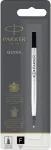 PARKER Rollerball Refill F black (Blister)
