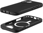 UAG Kaitse&uuml;mbris Civilian, Apple iPhone 16, must, MagSafe, Urban Armor Gear ()