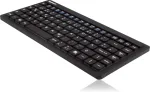 Klaviatuur KEYSONIC Industrie-TAS, Silikon, IP68, BK, KSK-3230IN (UK)
