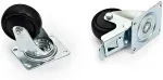 Triton rack wheel set