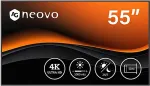 Ag Neovo Technology PD-5502 55IN 3840X2160 UHD 1000CD 1200:1 SDM READY