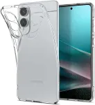 SPIGEN Liquid Crystal Galaxy S25 Edge Case Crystal Clear