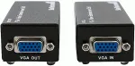 StarTech.com VGA &uuml;ber Cat5 Video Extender Set bis 80,0m- VGA Cat5 Extender - Video Extender - bis zu 80 m (ST121UTPEP)