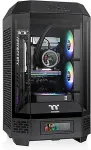Korpus Thermaltake The Tower 250, tower case black, tempered glass