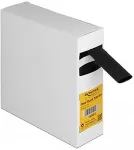 DeLOCK Schrumpfschlauch Box mit Innenkleber 5 m x 19,1 mm