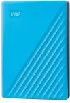 K&otilde;vaketas Western Digital External HDD||My Passport|6TB|USB 2.0|USB 3.2|Colour Sky Blue|WDBR9S0060BBL-WESN