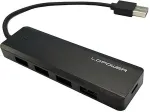 LC-POWER USB-Hub 4x USB-A 3.2 + Ladefunktion