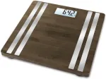 Kaalud Medisana BS 552 Rectangle Bamboo, Silver Electronic personal scale