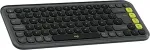 Logitech POP ICON KEYS KB GRAPHITE - ESP - MEDITER-412