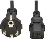 UPS EATON PDU POWER CORD C13 TO SCHUKO (CEE 7/7) - 10A 250V H05VV-F 2M