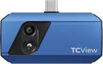 Viking TOPDON thermal infrared camera TC001 Plus/256x192/Windows/Android/field of view 56&deg;x42&deg;/USB-C/