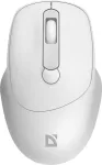 Hiir Defender WIRELESS MOUSE SILENT C LICK FEAM WHITE