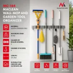 Maclean Wall-mounted organizer for tools MC-184