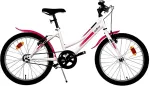 No name BICYCLE MTB 20 STEEL V-BRAKES GIRLS