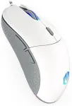 Hiir Endorfy GEM Plus Onyx White mouse Gaming Right-hand USB Type-C Optical 19000 DPI