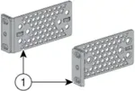 Cisco ACCESSORY KIT WITH 19 INCH TYPE 1 RACK MOUNT