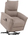 Home4you Tugitool GIANNI elektriline lift recliner 85x86xH106cm, beež