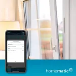 Homematic IP window and door contact optical plus (HmIP-SWDO-PL-2), opening detector (white)