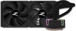 Zalman Reserator5 Z24 Black CPU Liquid Cooler 240mm Radiator 2 x SF120 ARGB fan Processor All-in-one liquid cooler 12 cm