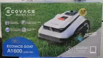 ECOVACS SALE OUT. | Lawn Mower | GOAT A1600 LiDAR PRO | 3000 Ah | White | UNPACKED, DIRTY