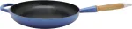Le creuset 20258282200422 Signature malmist praepann puidust k&auml;epidemega