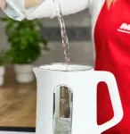 Veekeetja MPM Electric Kettle 1.5 l white MCZ-126/B