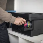 Printer Brother | Multifunctional | MFC-J4550DW | Inkjet | Colour | All-in-one | A4 | Wi-Fi | Black