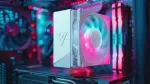 Modecom CPU air cooler Volcano 0C T721 ARGB 120 white